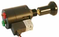 Manually Operated 3/2 PTO Valve with 24V reset