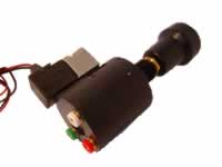 Manually Operated 5/2 PTO Valve with 24V reset and eyeball indicator